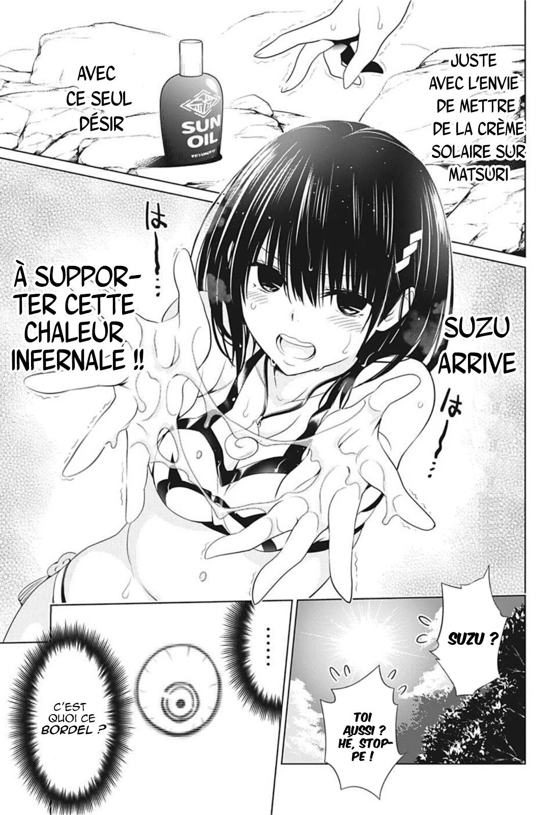 Read Ayakashi Triangle FR Manga Online