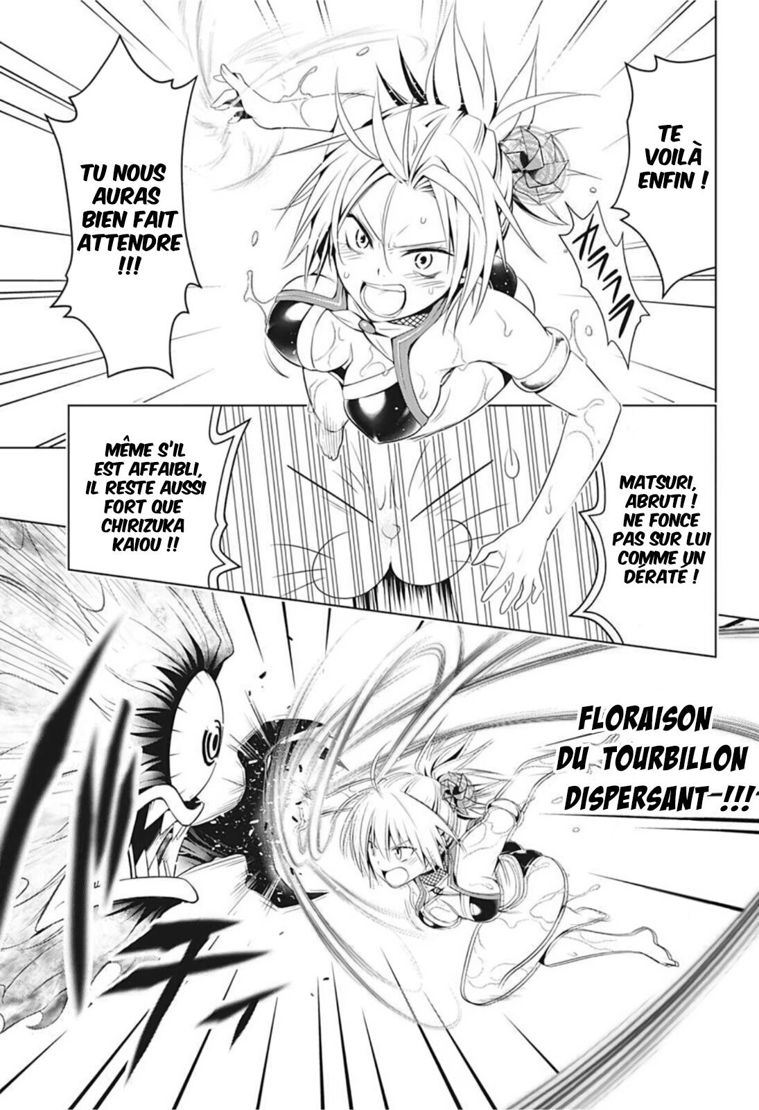 Read Ayakashi Triangle FR Manga Online
