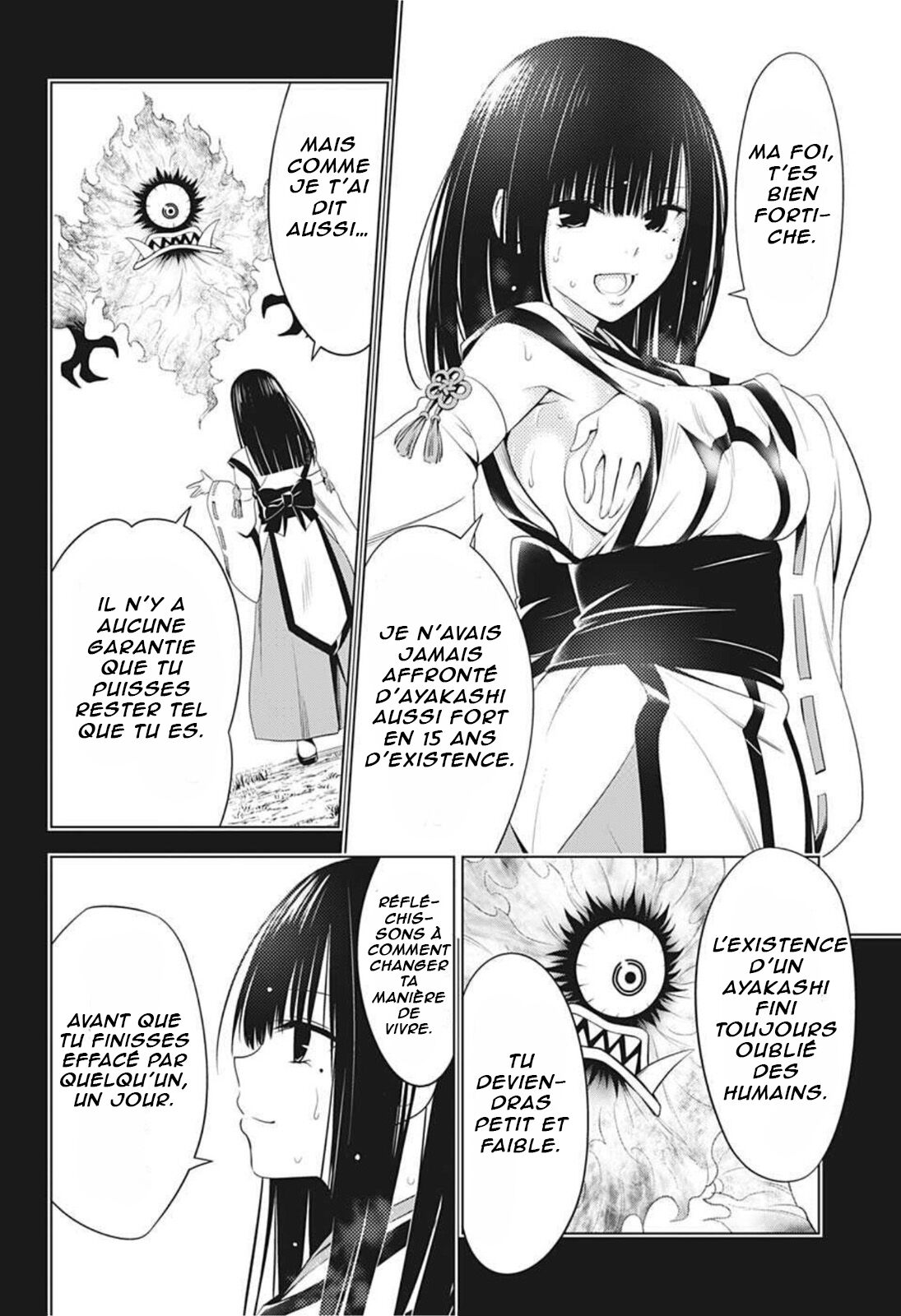 Read Ayakashi Triangle FR Manga Online