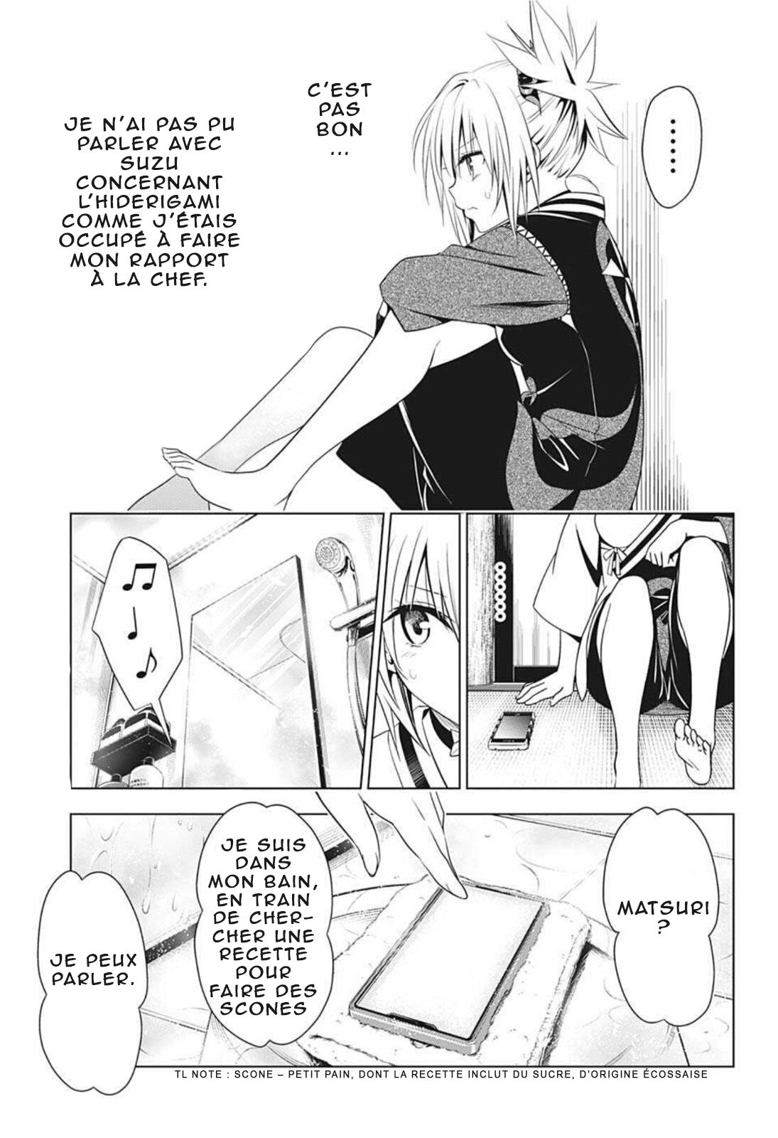 Read Ayakashi Triangle FR Manga Online
