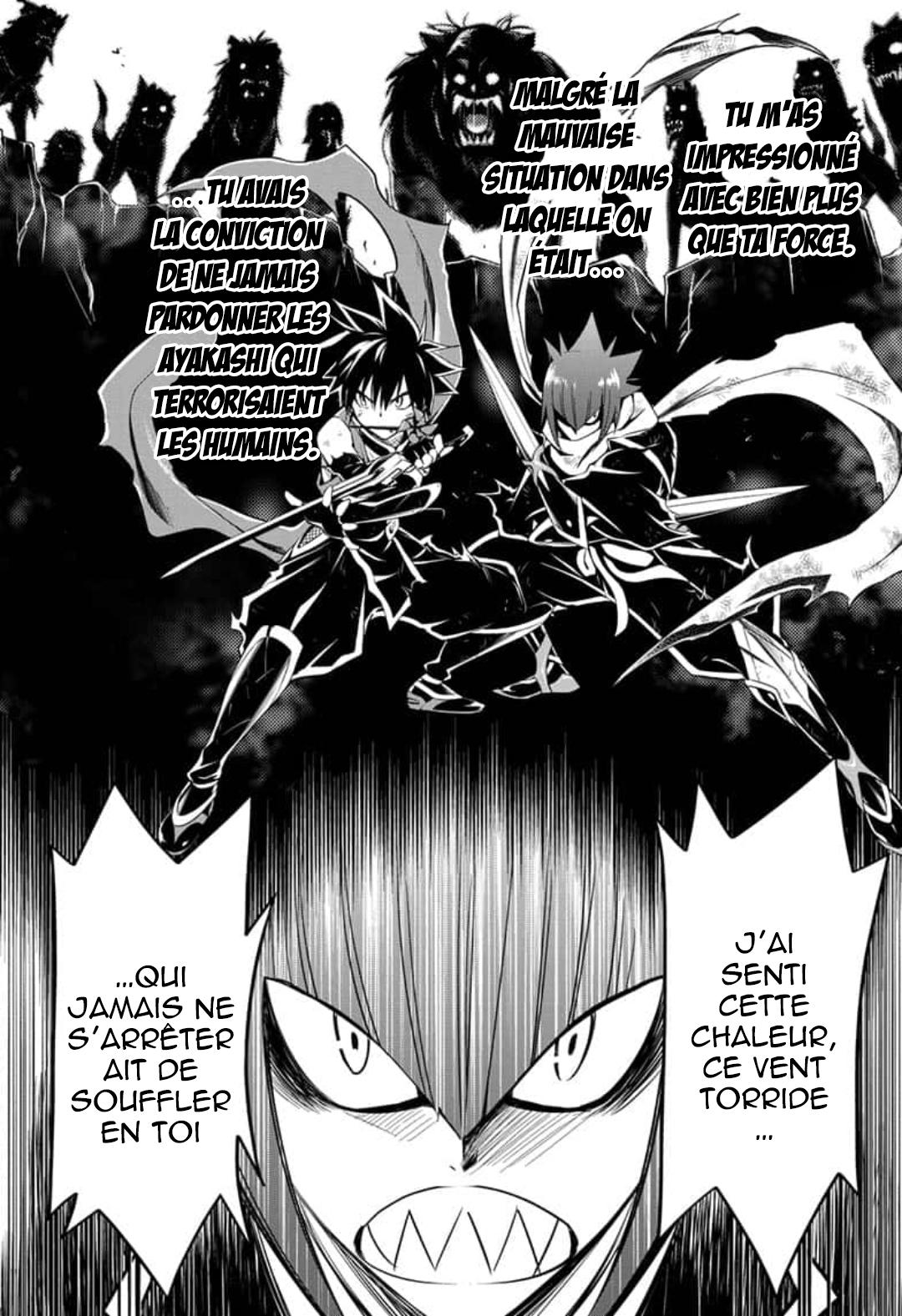 Read Ayakashi Triangle FR Manga Online