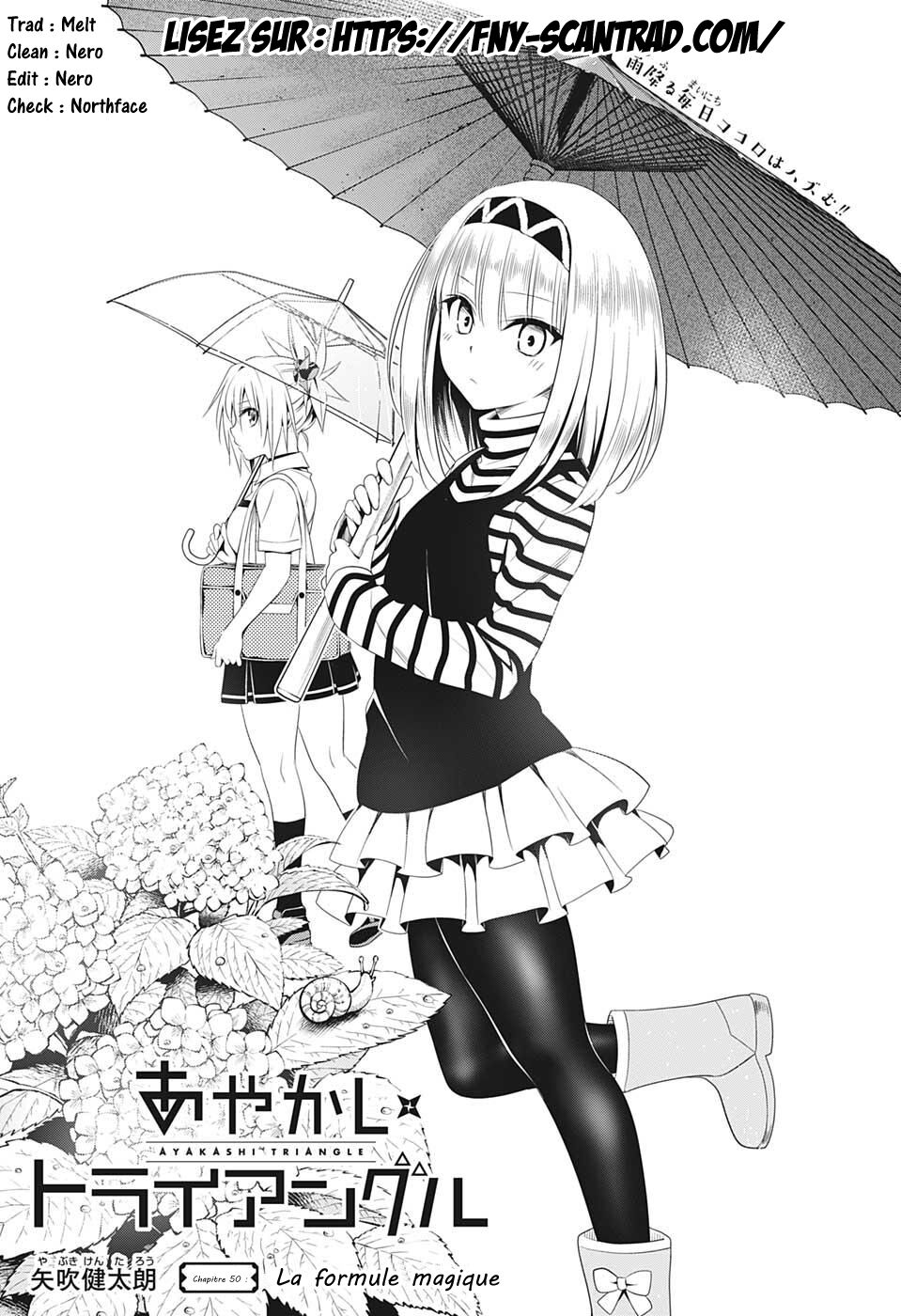 Read Ayakashi Triangle FR Manga Online