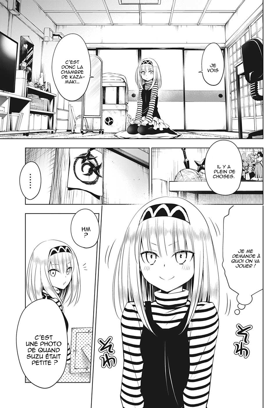 Read Ayakashi Triangle FR Manga Online