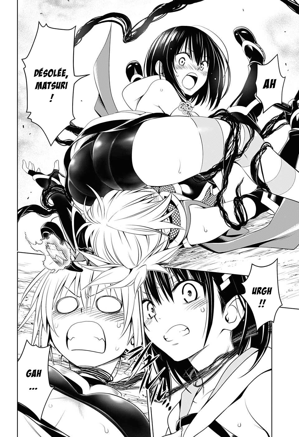 Read Ayakashi Triangle FR Manga Online