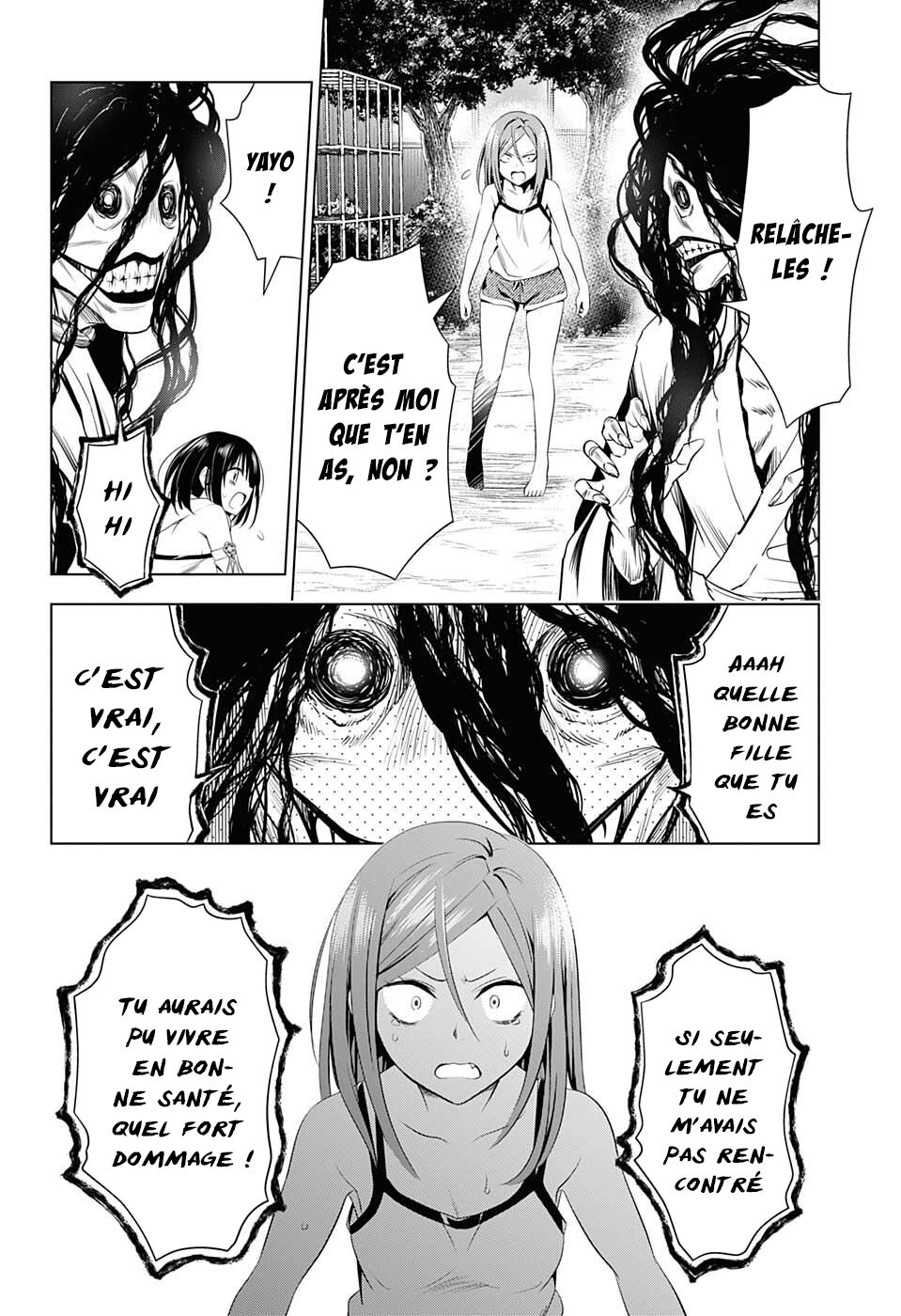 Read Ayakashi Triangle FR Manga Online