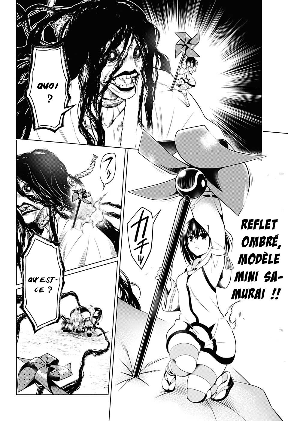 Read Ayakashi Triangle FR Manga Online