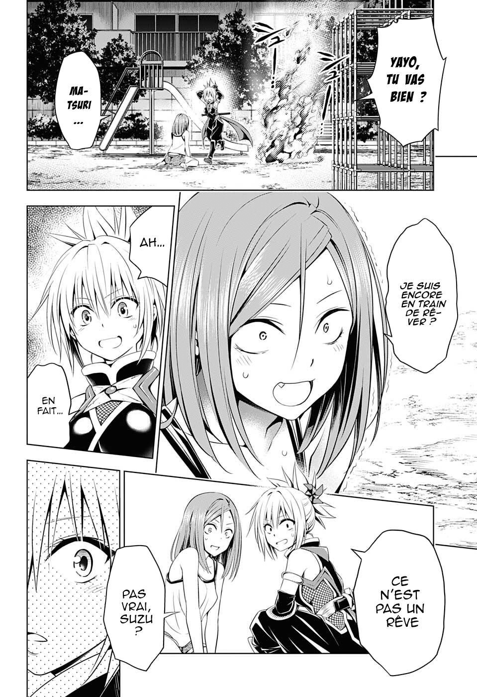 Read Ayakashi Triangle FR Manga Online
