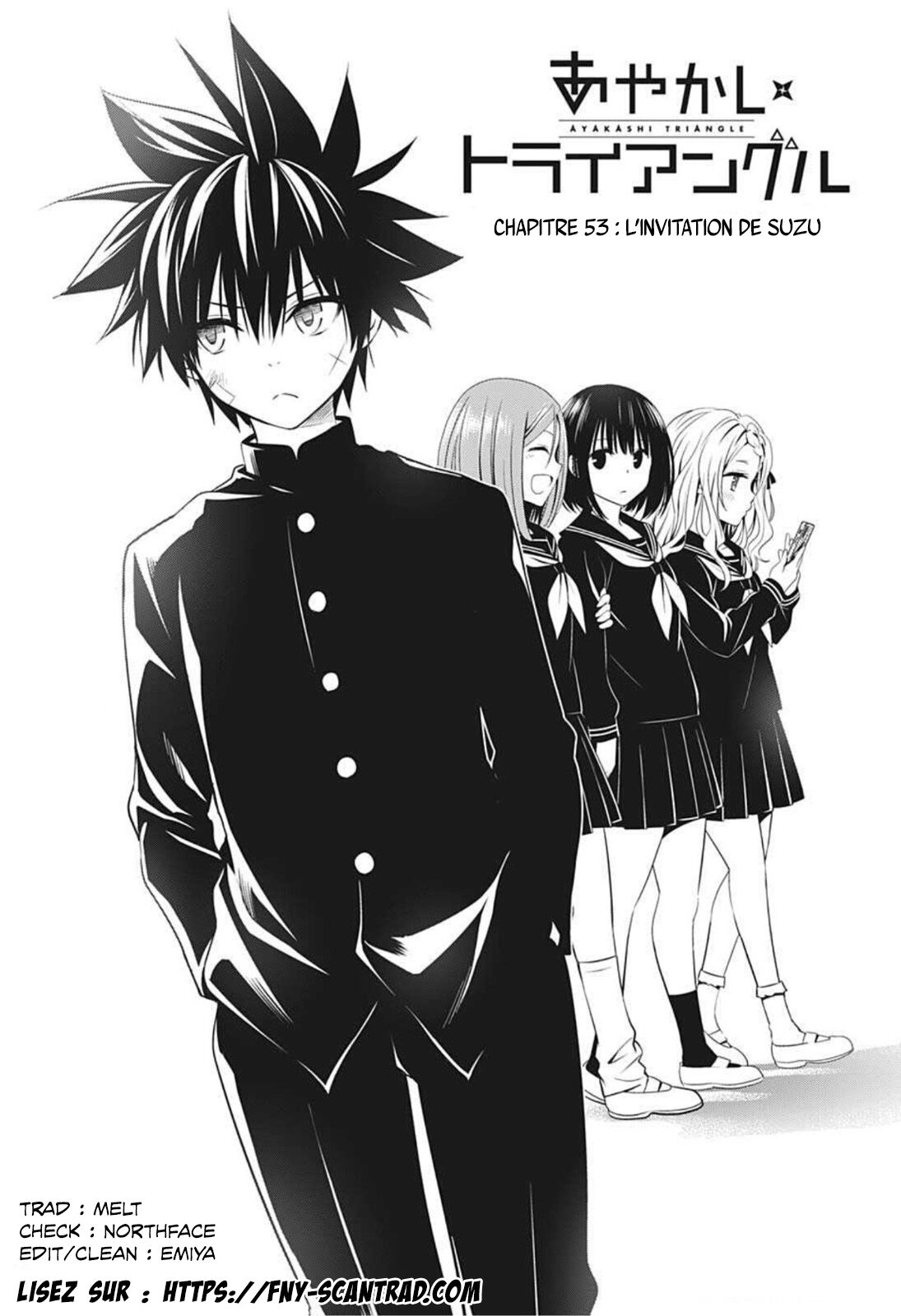 Read Ayakashi Triangle FR Manga Online