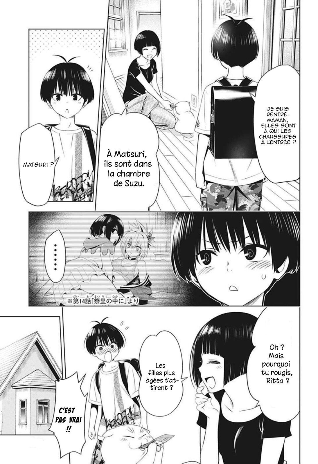 Read Ayakashi Triangle FR Manga Online
