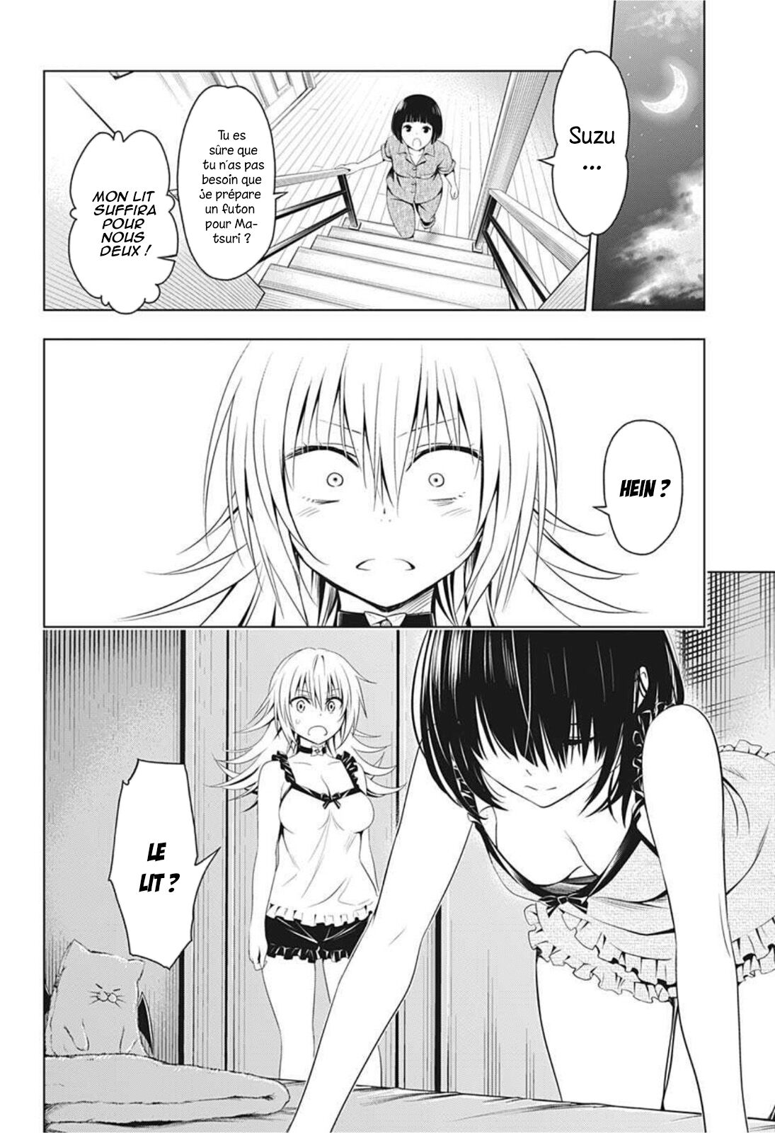 Read Ayakashi Triangle FR Manga Online