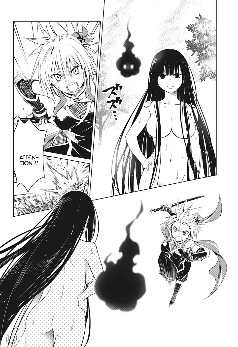 Read Ayakashi Triangle FR Manga Online