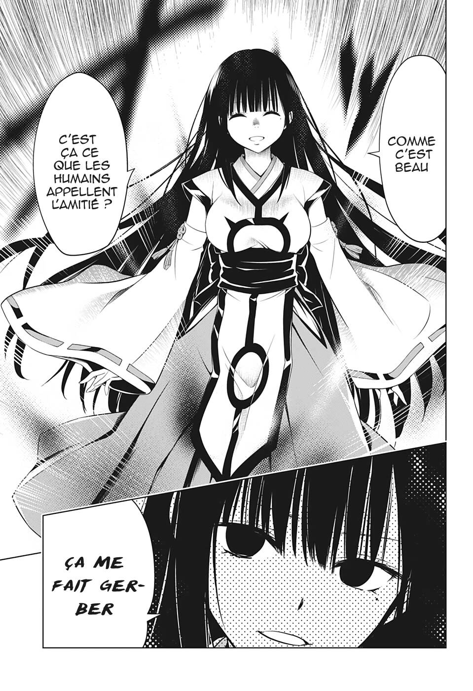 Read Ayakashi Triangle FR Manga Online
