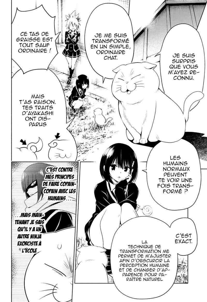 Read Ayakashi Triangle FR Manga Online