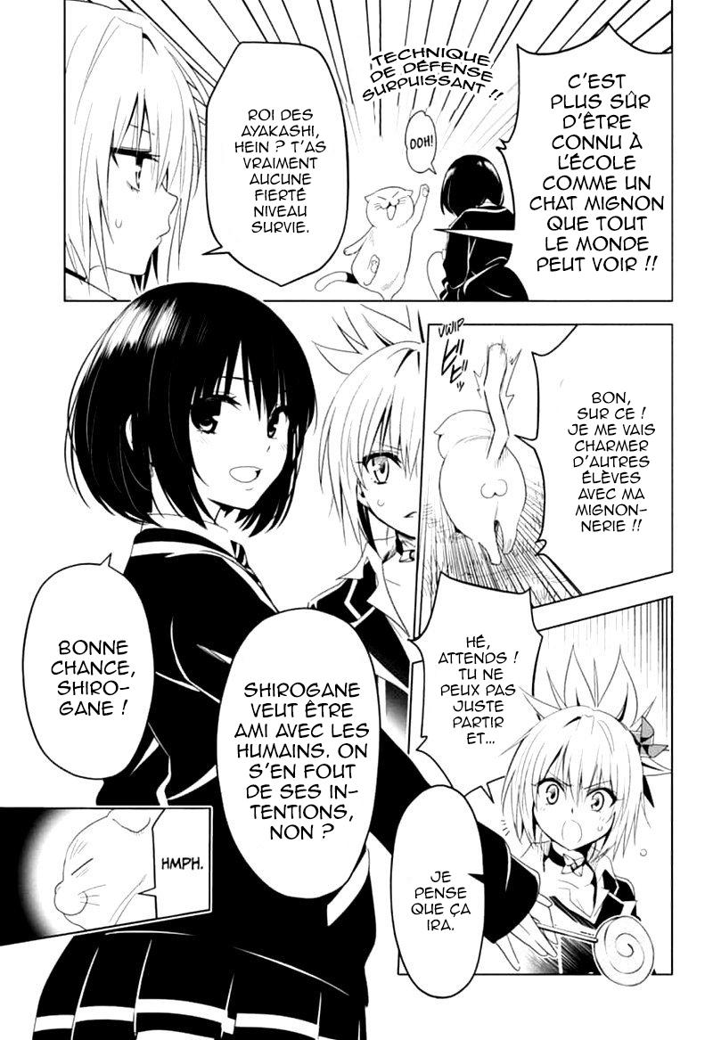 Read Ayakashi Triangle FR Manga Online
