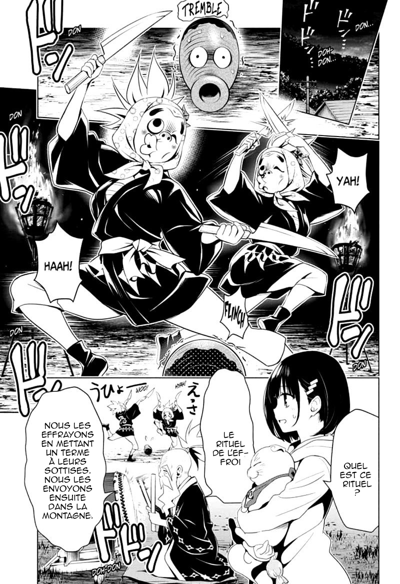 Read Ayakashi Triangle FR Manga Online