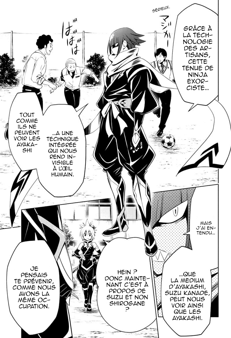 Read Ayakashi Triangle FR Manga Online