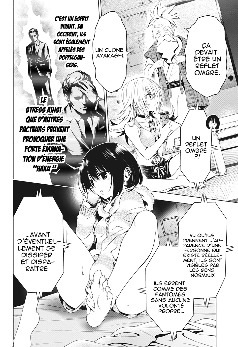 Read Ayakashi Triangle FR Manga Online
