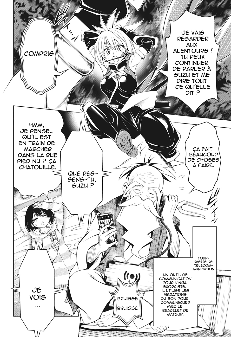 Read Ayakashi Triangle FR Manga Online