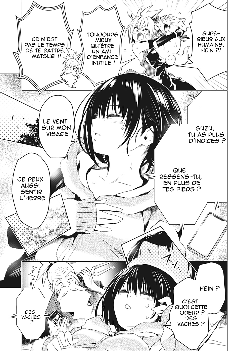 Read Ayakashi Triangle FR Manga Online