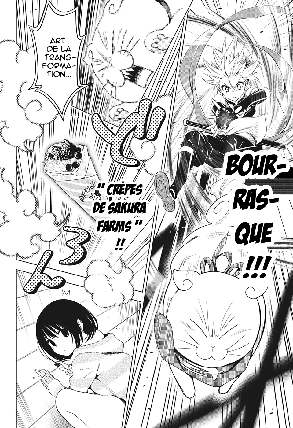 Read Ayakashi Triangle FR Manga Online