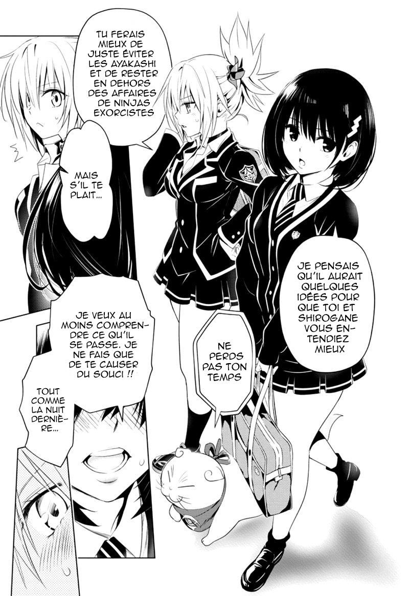 Read Ayakashi Triangle FR Manga Online