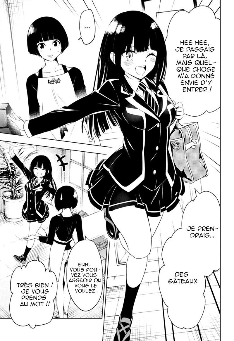 Read Ayakashi Triangle FR Manga Online