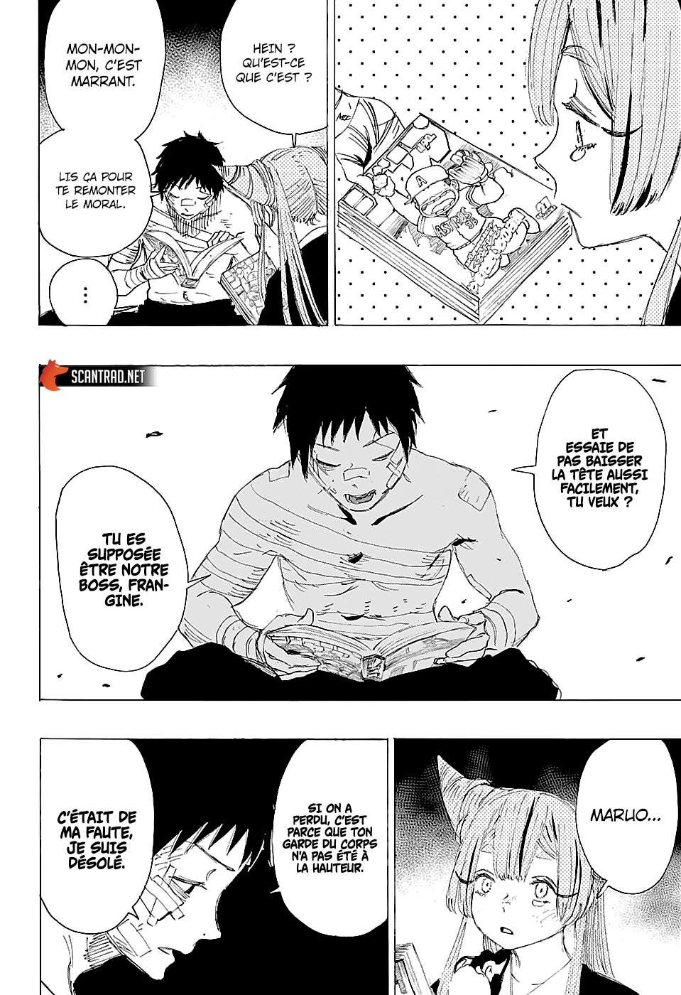Read Ayashimon FR Manga Online