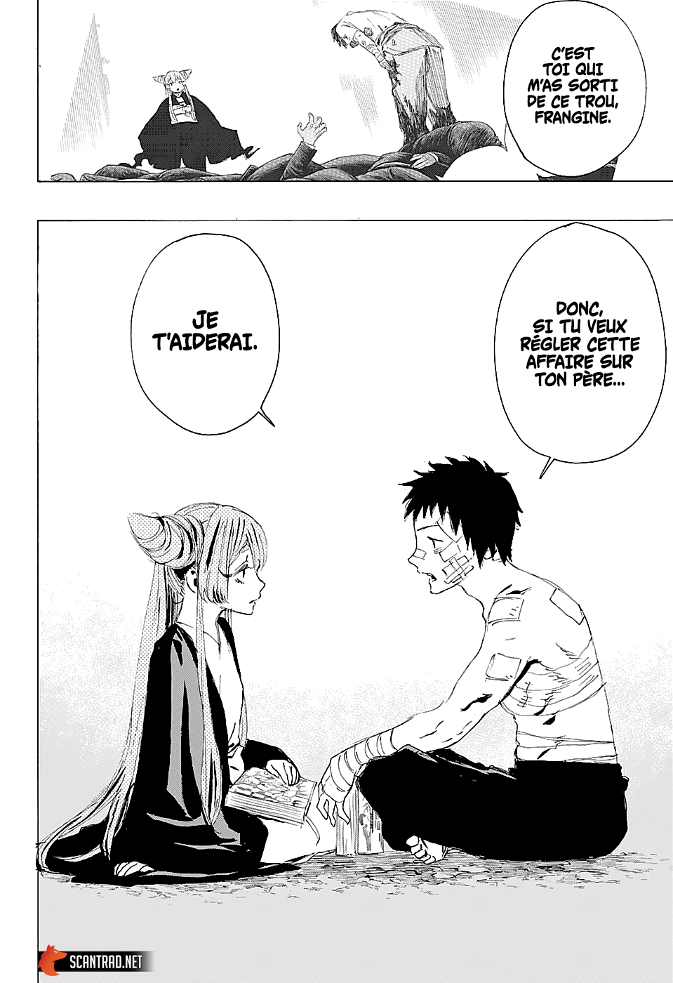 Read Ayashimon FR Manga Online