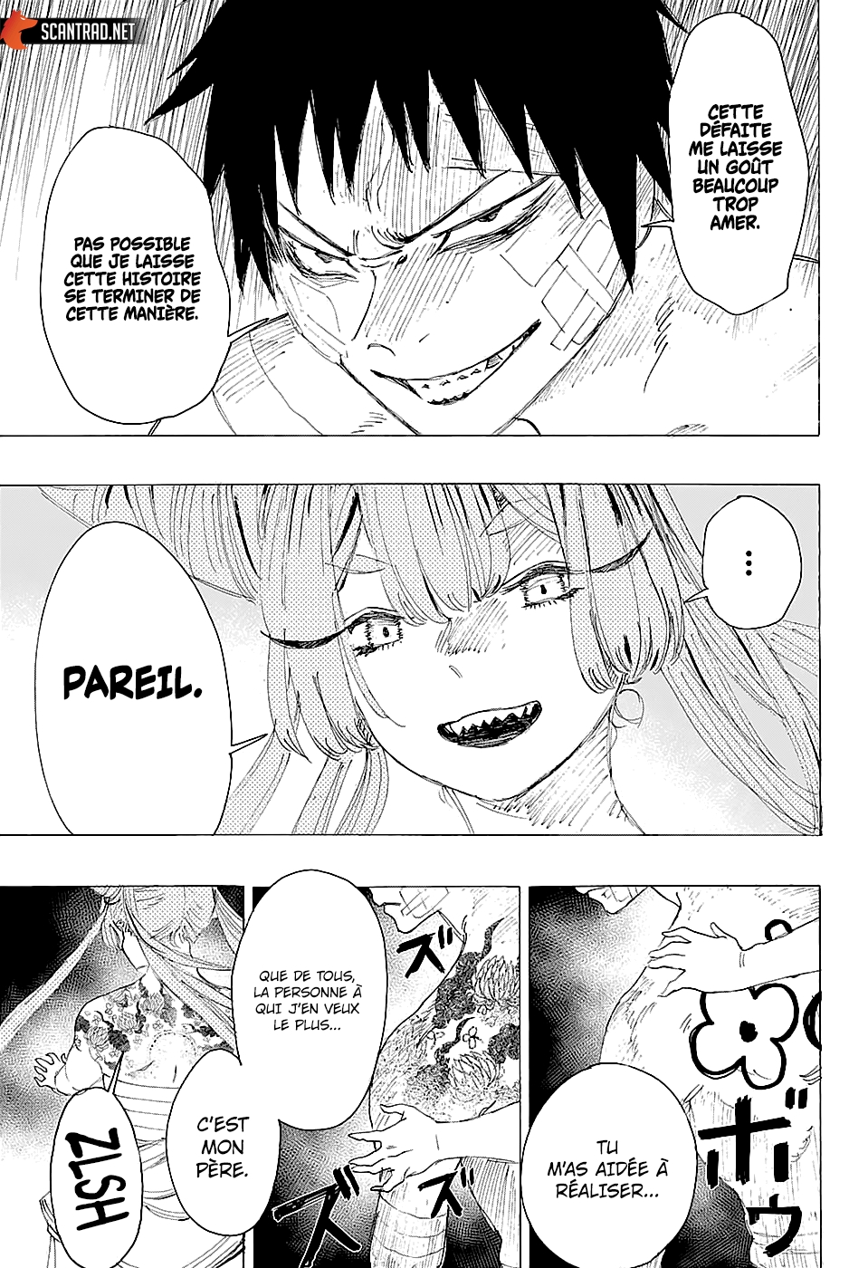 Read Ayashimon FR Manga Online