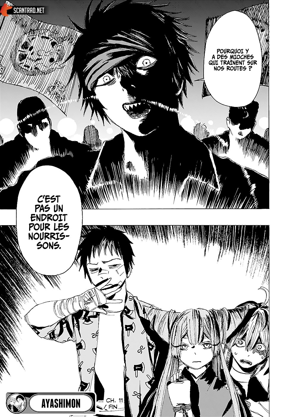 Read Ayashimon FR Manga Online