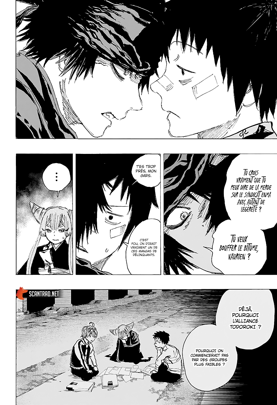 Read Ayashimon FR Manga Online