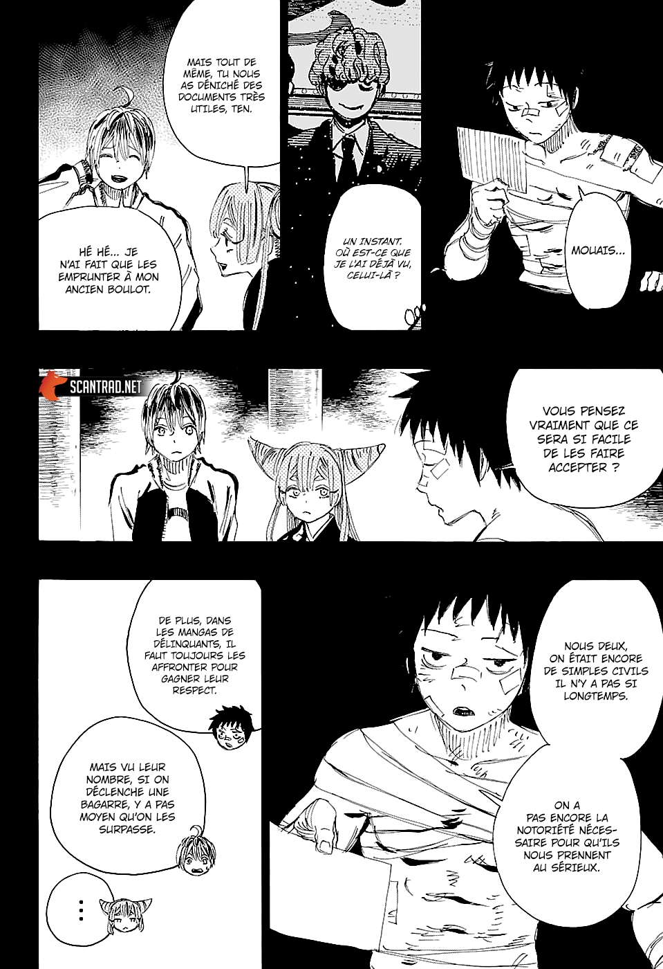 Read Ayashimon FR Manga Online