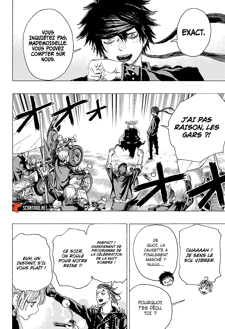 Read Ayashimon FR Manga Online