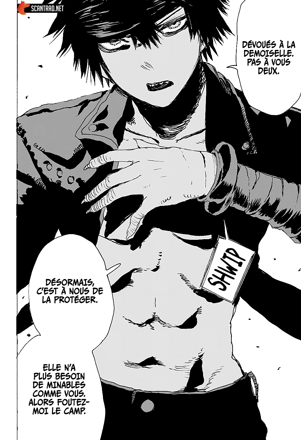 Read Ayashimon FR Manga Online