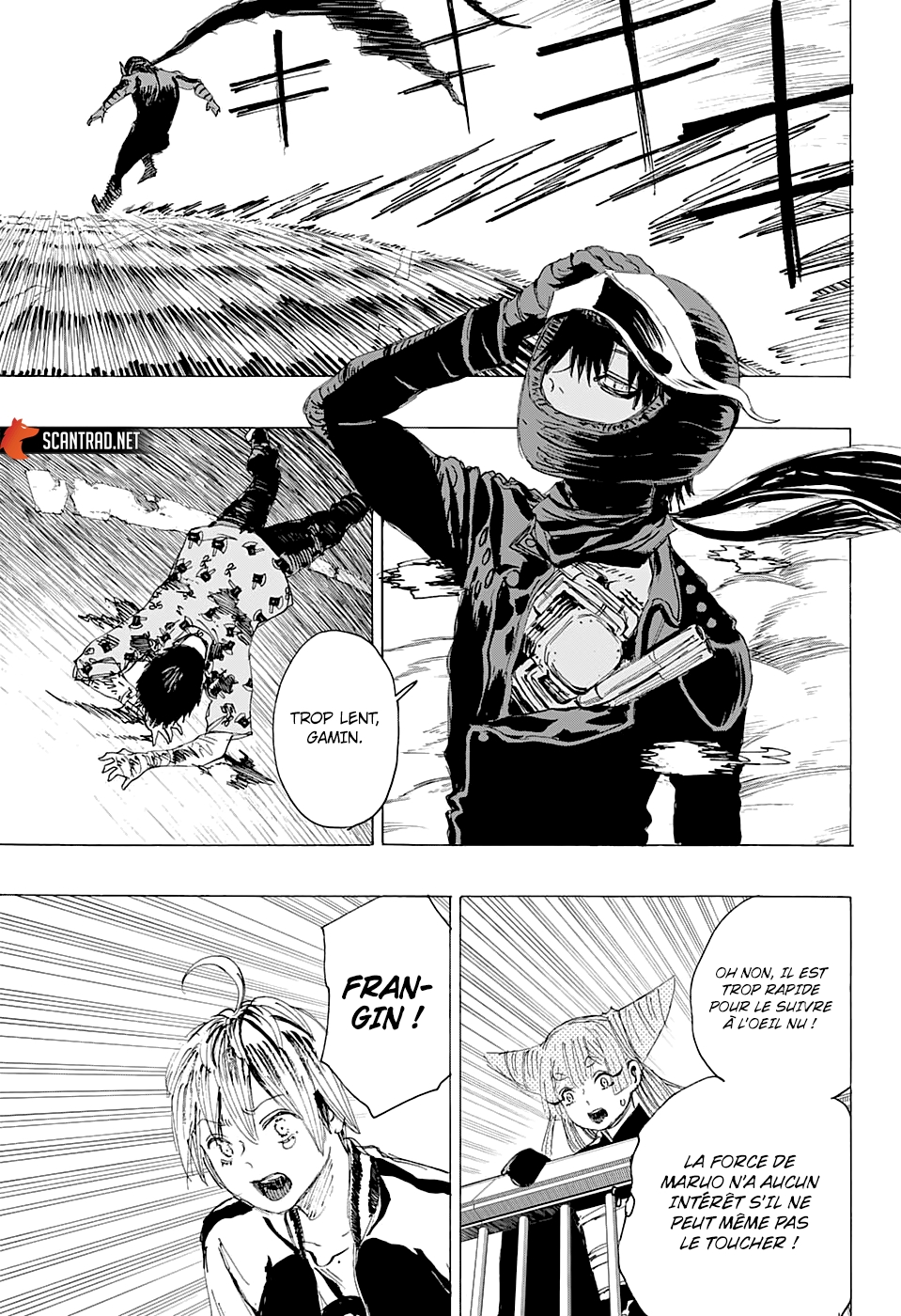 Read Ayashimon FR Manga Online