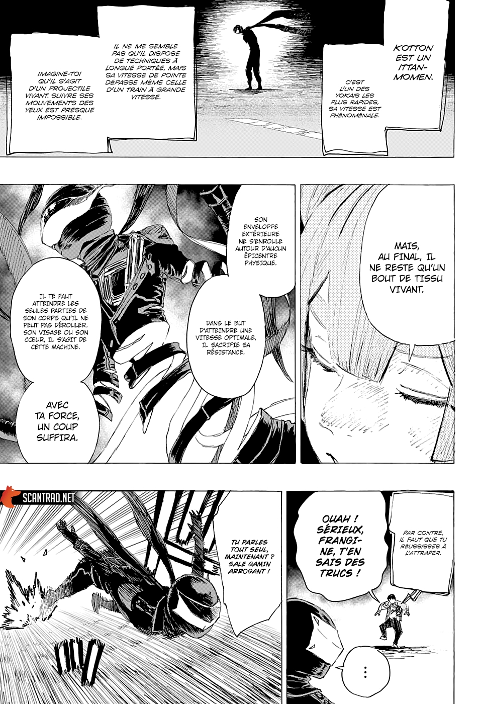 Read Ayashimon FR Manga Online