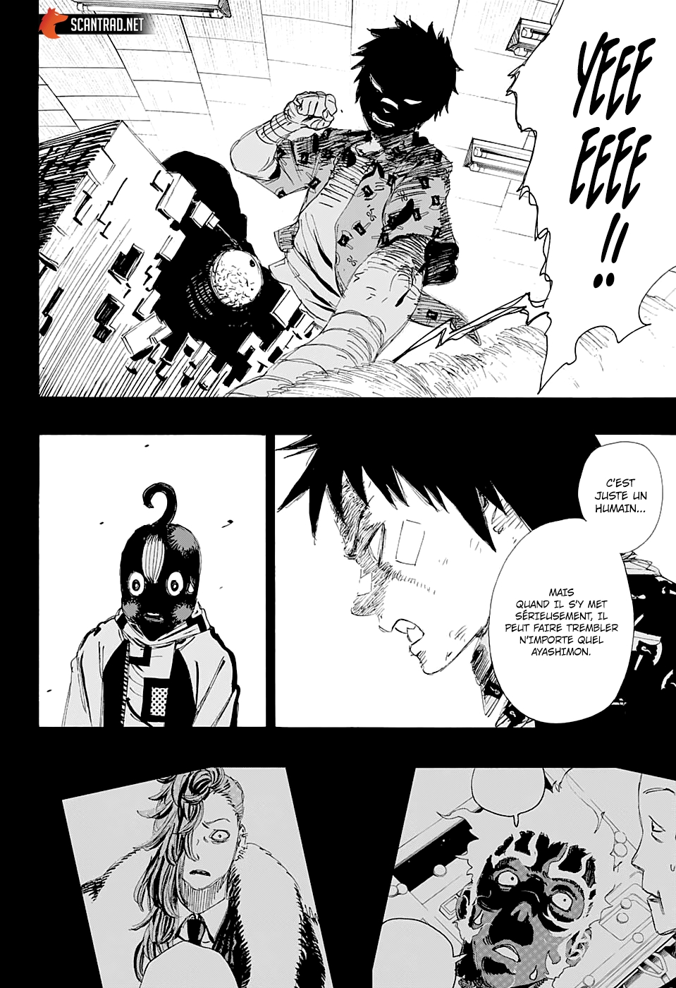 Read Ayashimon FR Manga Online