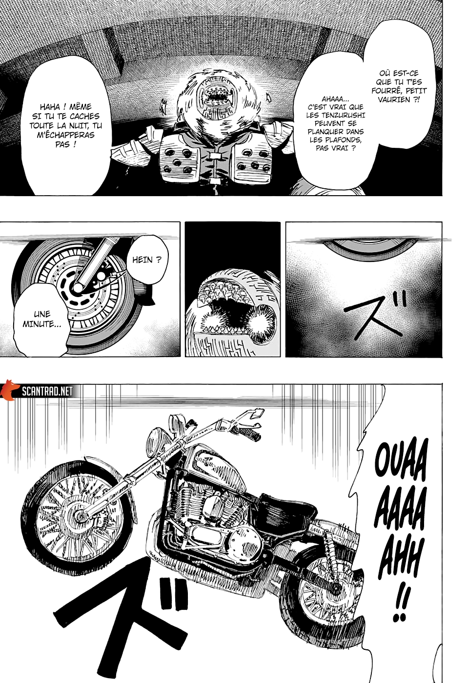 Read Ayashimon FR Manga Online