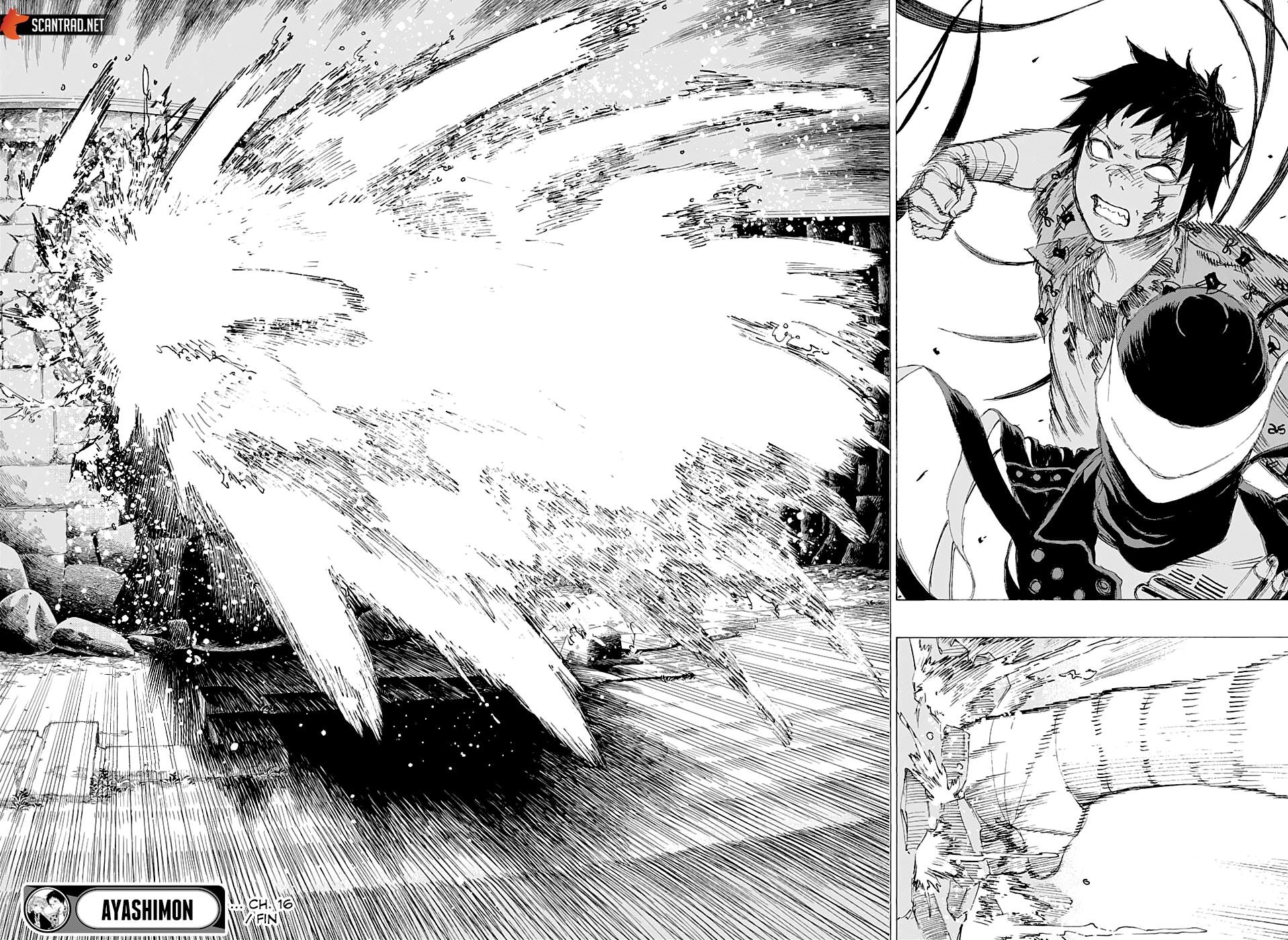 Read Ayashimon FR Manga Online