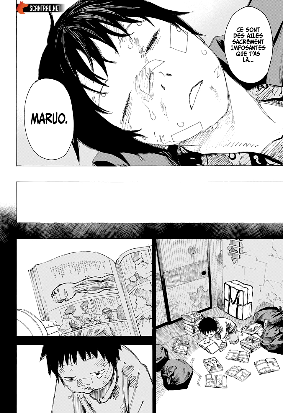 Read Ayashimon FR Manga Online