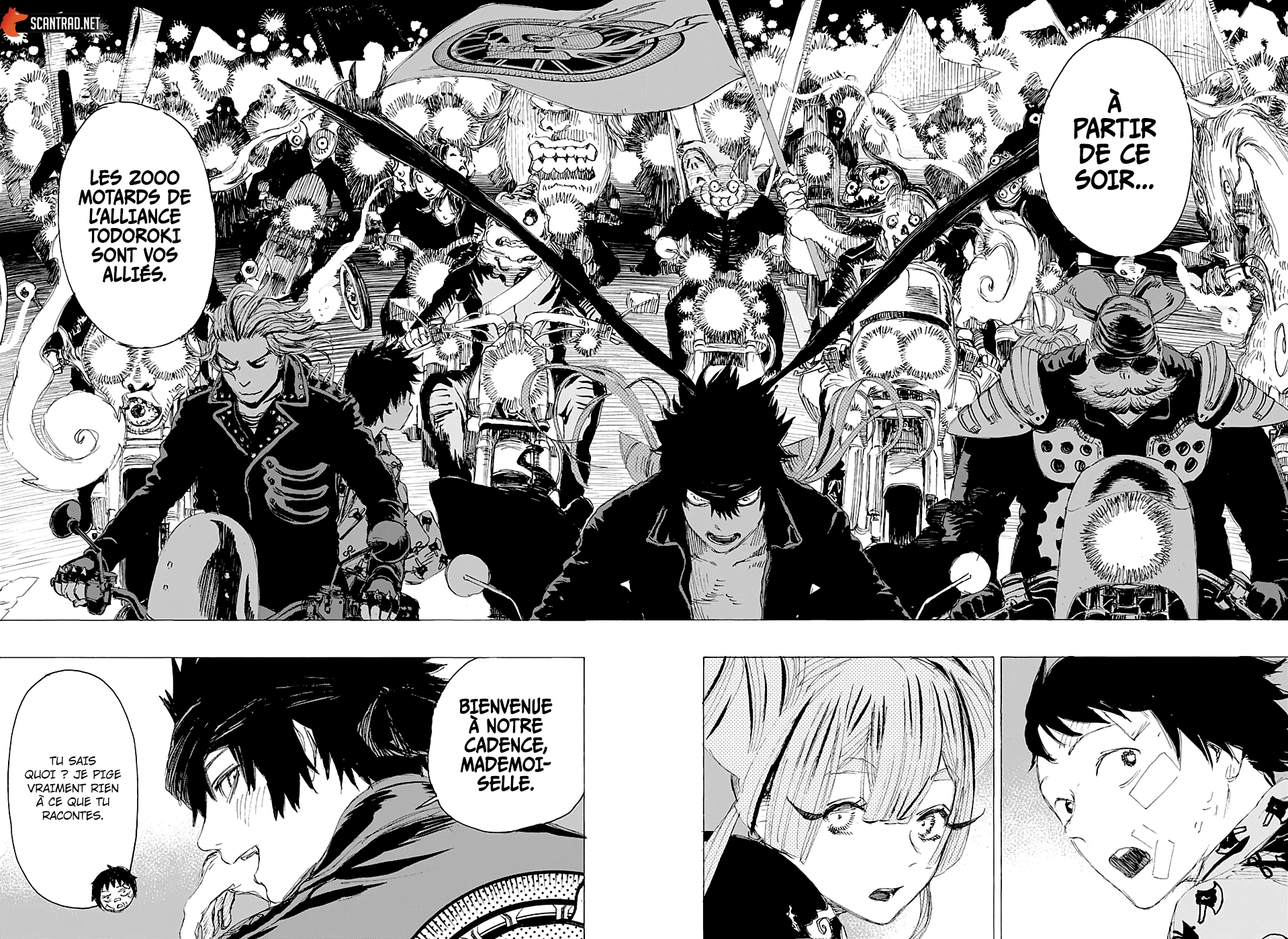 Read Ayashimon FR Manga Online