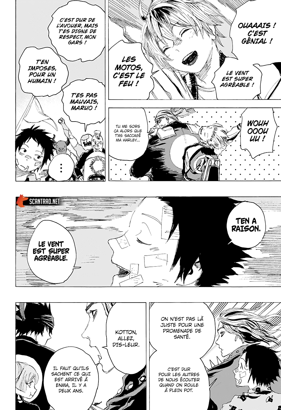 Read Ayashimon FR Manga Online