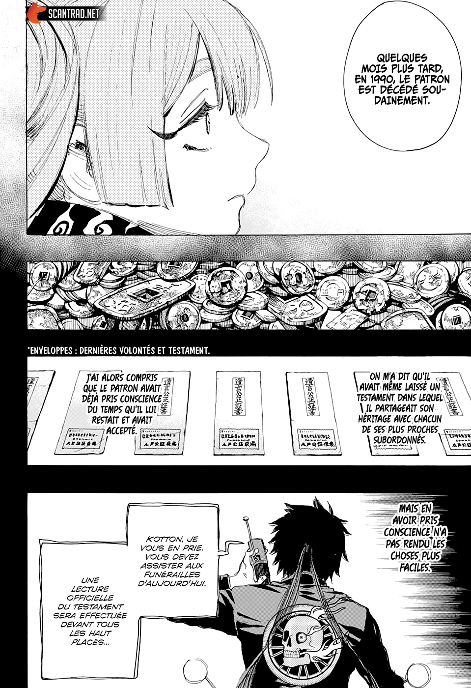 Read Ayashimon FR Manga Online