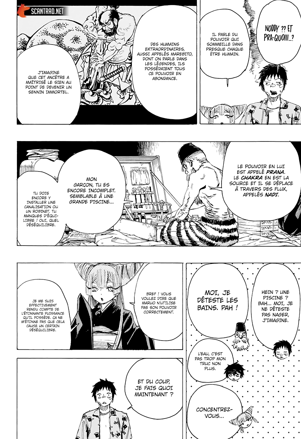 Read Ayashimon FR Manga Online