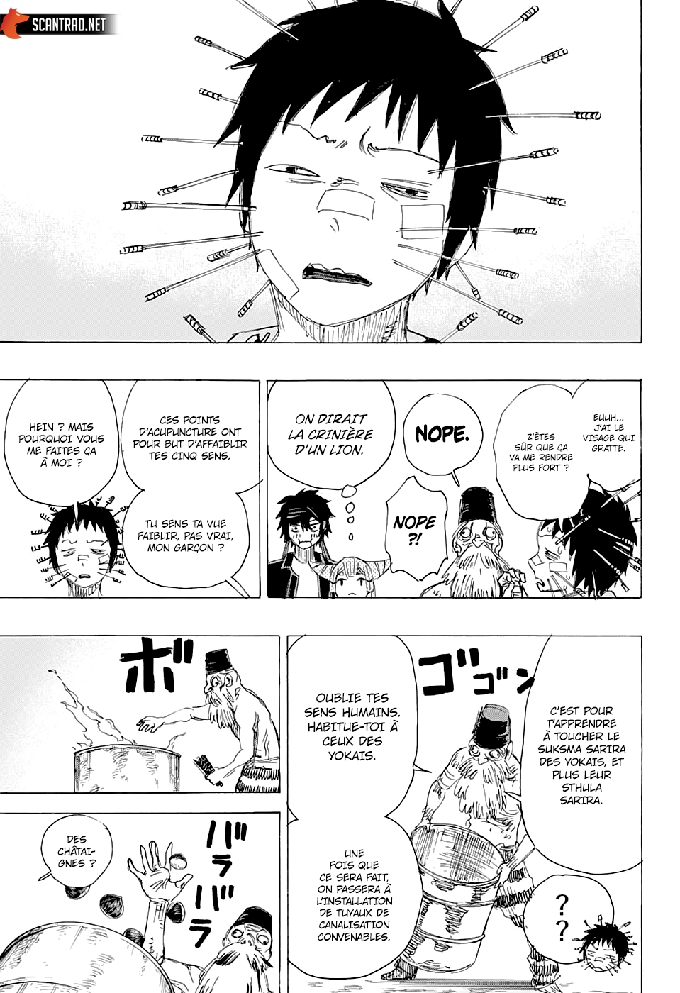 Read Ayashimon FR Manga Online