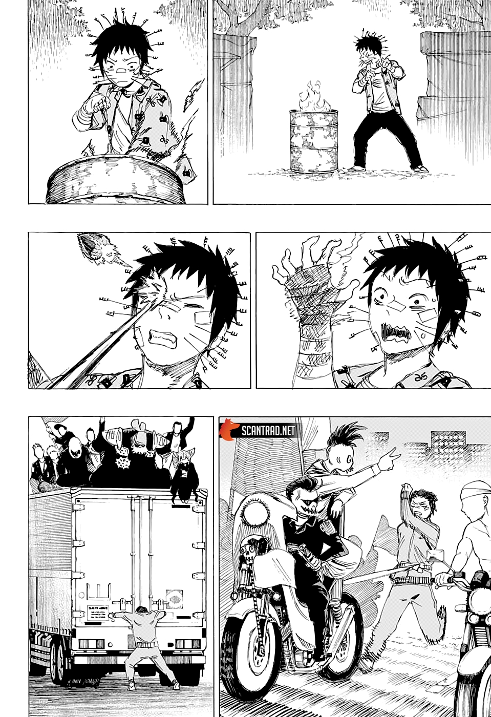 Read Ayashimon FR Manga Online
