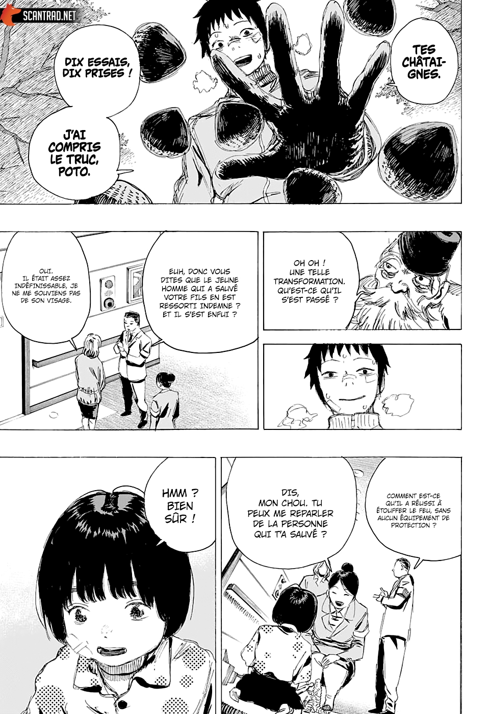 Read Ayashimon FR Manga Online