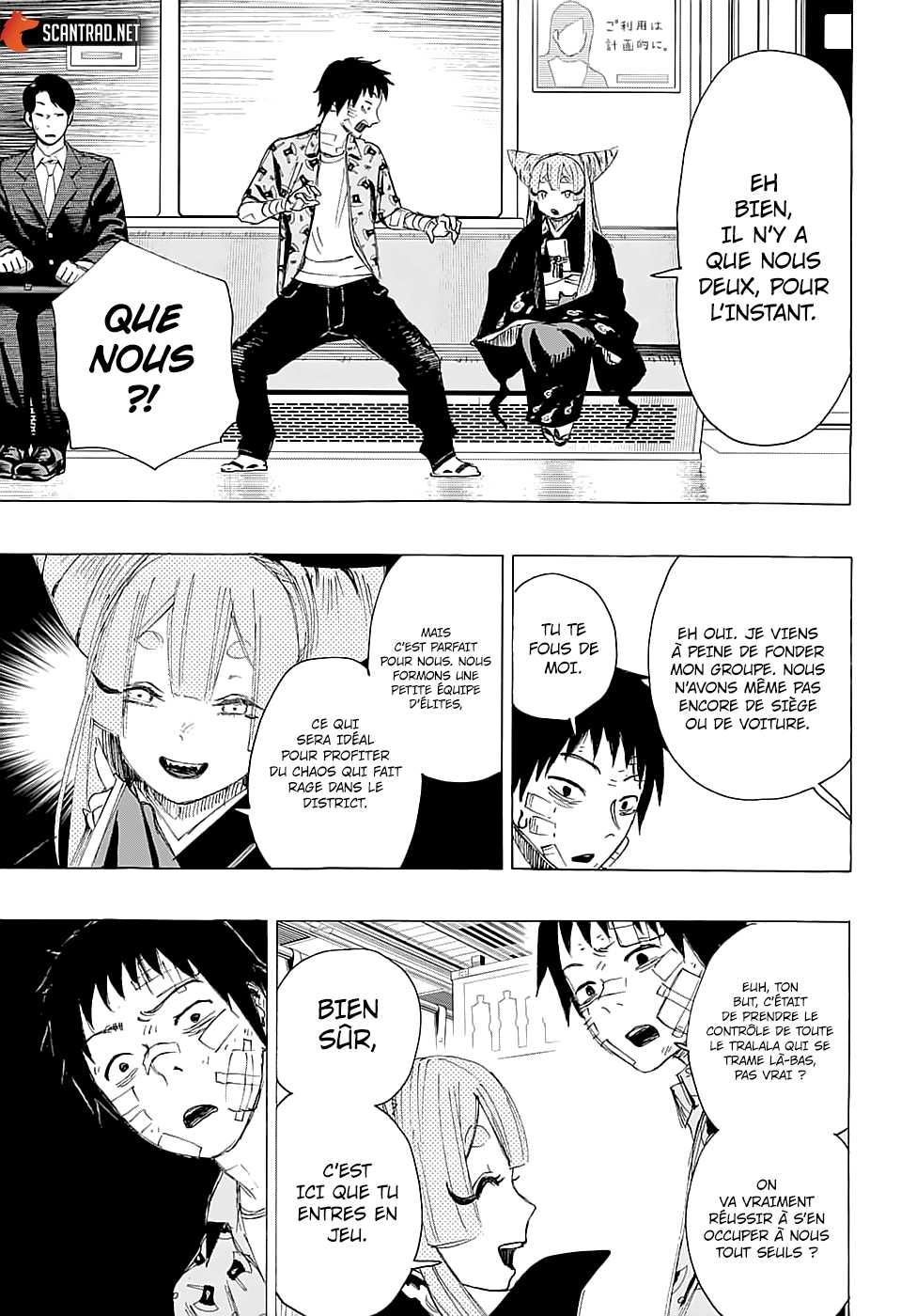 Read Ayashimon FR Manga Online