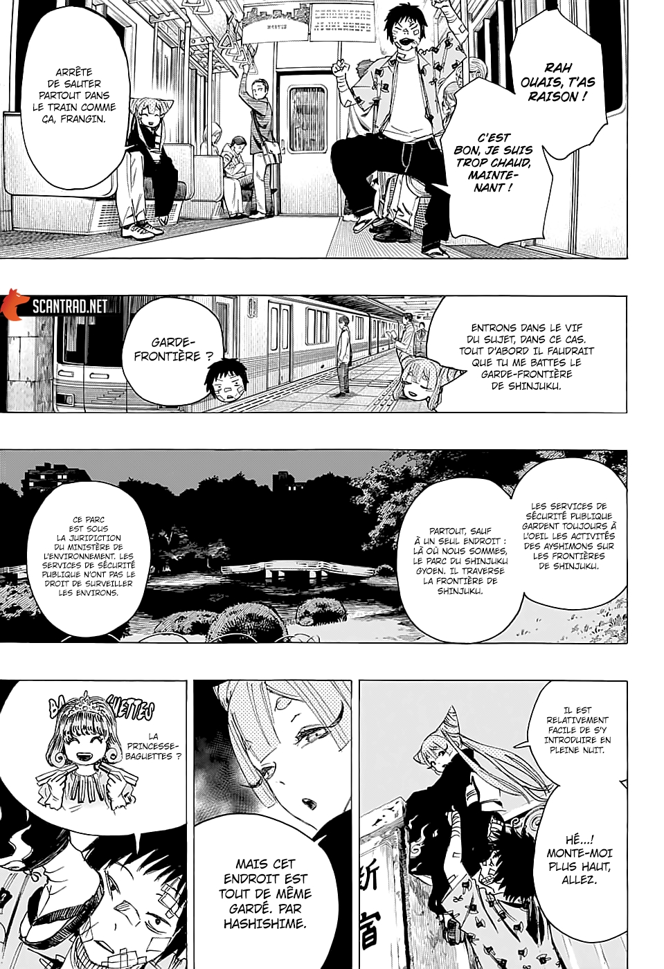 Read Ayashimon FR Manga Online