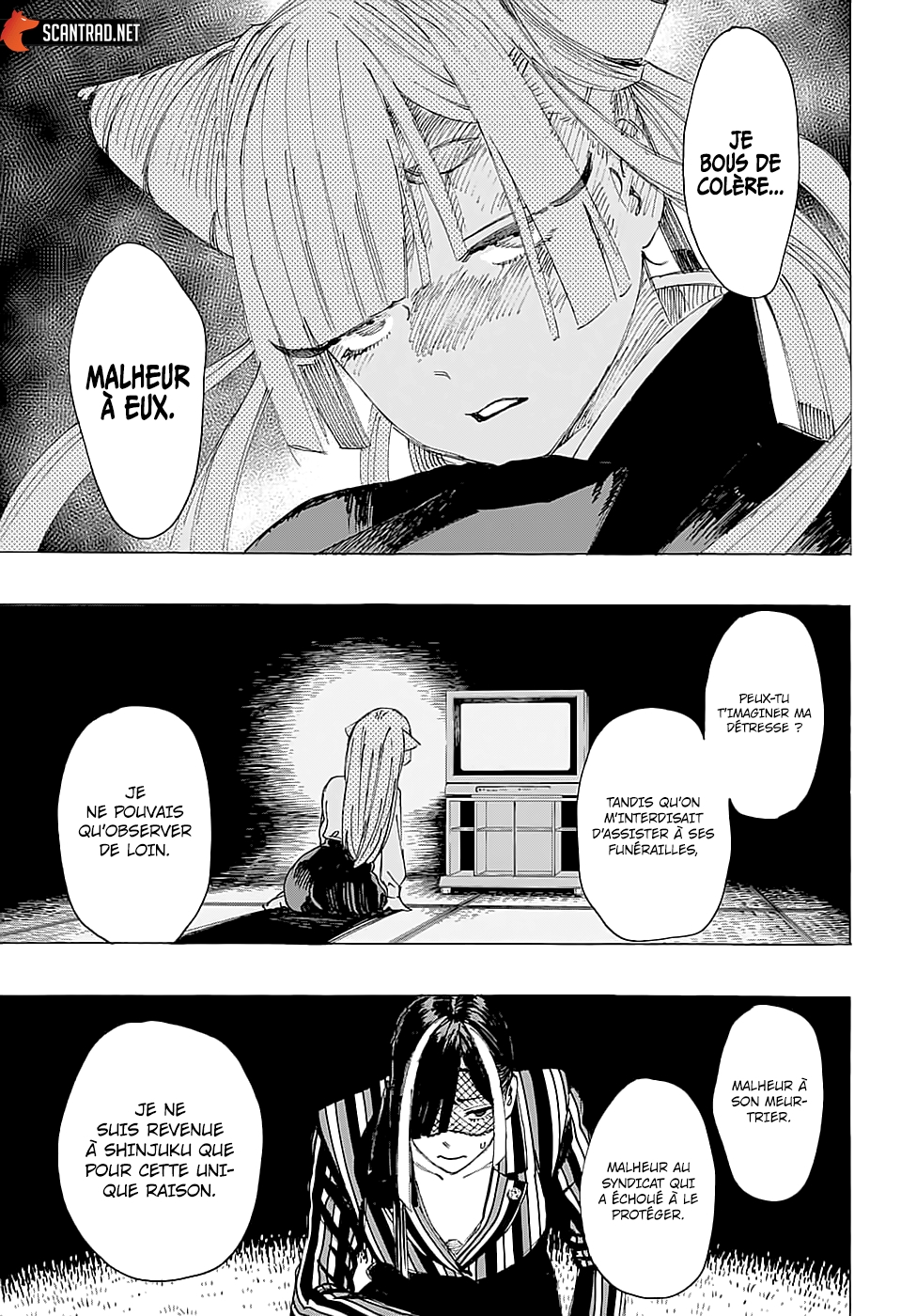 Read Ayashimon FR Manga Online